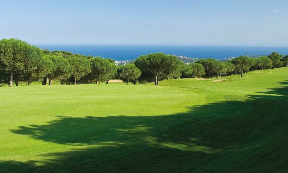 Sea views from the Club Golf d’Aro-Mas Nou