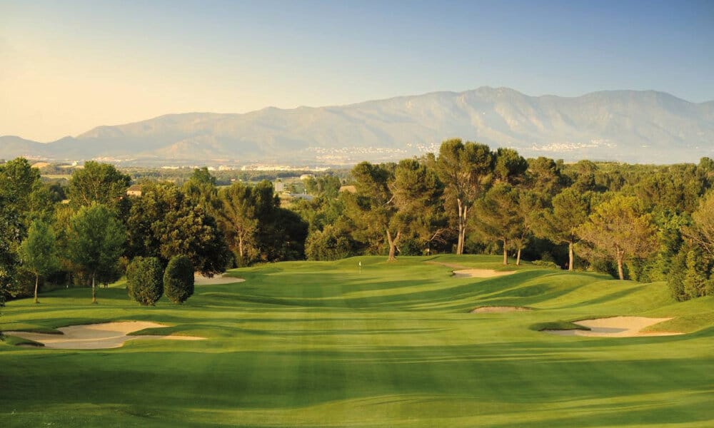 Stunning scenery at the Torremirona Golf Club