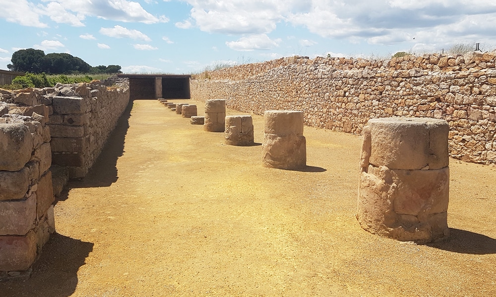 Archaeological excations are ongoing in the ancient Roman city