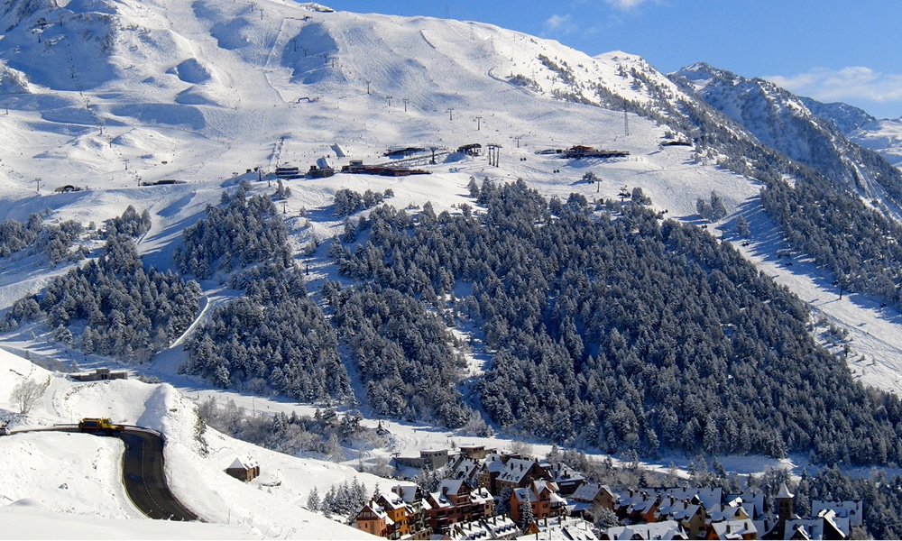 Baqueira-Beret in the Province of Lleida is considered by many to be the best in the Pyrenees.