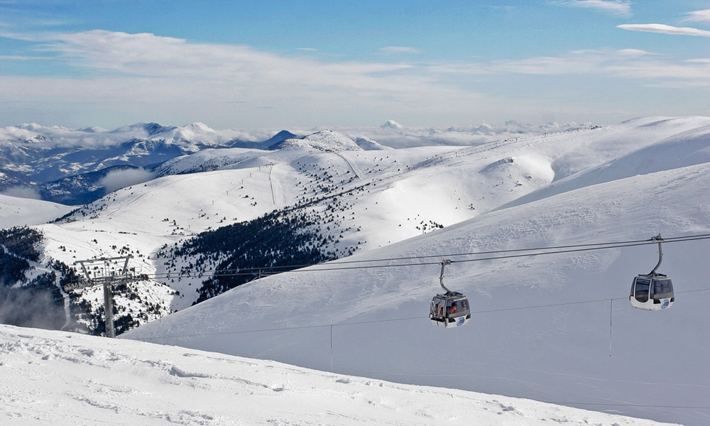 Still in Girona Province is the very popular La Molina ski resort